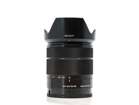 Sony E 18-55mm f/3.5-5.6 OSS