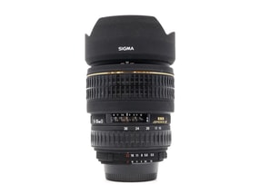 Sigma 15-30mm f/3.5-4.5 EX DG - Nikon Fit