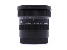 Sigma 10-18mm f/2.8 DC DN Contemporary - Sony E Fit