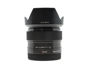 Sony E 35mm f/1.8 OSS