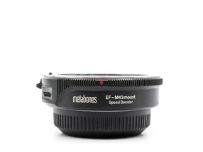 Metabones Canon EF naar Micro Four Thirds Speed Booster