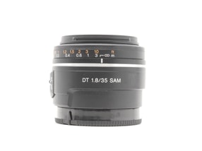 Sony DT 35mm f/1.8 SAM - Sony A Fit