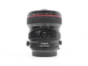 Canon TS-E 17mm f/4 L