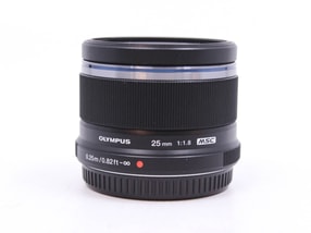 Olympus M.Zuiko Digital ED 25mm f/1.8