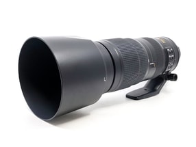 Nikon AF-S Nikkor 200-500mm f/5.6E ED VR