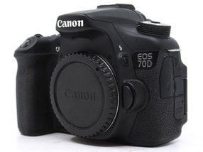 Canon EOS 70D