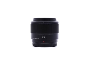 Panasonic Lumix G 25mm f/1.7 ASPH
