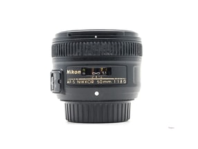 Nikon AF-S Nikkor 50mm f/1.8G