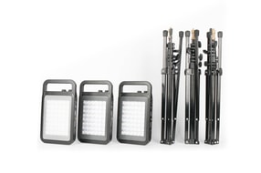 Litepanels Lykos+ Bi Colour Battery Ausrüstung