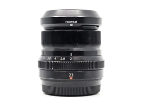 Fujifilm XF 23mm f/2 R WR