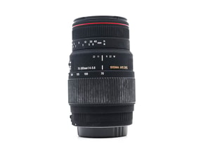 Sigma 70-300mm f/4-5.6 APO DG Macro - Canon EF Fit