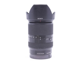 Sony E 18-200mm f/3.5-6.3 LE OSS