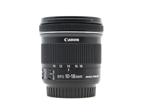 Canon EF-S 10-18mm f/4.5-5.6 IS STM
