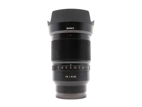 Sony FE 35mm f/1.4 ZA Zeiss Distagon T*