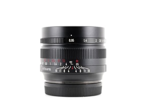 7Artisans 50mm f/0.95 - Canon EF-M Fit