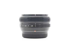 Fujifilm XF 18mm f/2 R