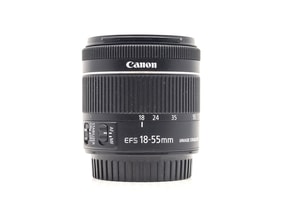 Canon EF-S 18-55mm f/4-5.6 IS STM