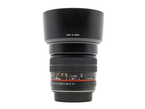 Walimex Pro 85mm f/1.4 IF - Canon EF Kompatibel