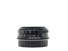 Voigtlander Ultron 27mm f/2 - Fujifilm X Fit