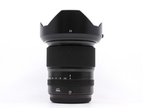 Fujifilm GF 23mm f/4 R LM WR
