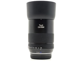 ZEISS Touit 50mm f/2.8 - Fujifilm X Kompatibel