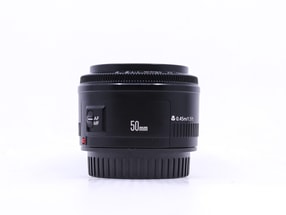 Canon EF 50mm f/1.8 II