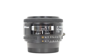 Nikon AF Nikkor 50mm f/1.8