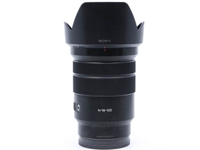 Sony E PZ 18-105mm f/4 G OSS