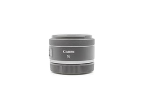 Canon RF 16mm f/2.8 STM