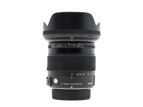 Sigma 17-70mm f/2.8-4 DC Makro OS HSM Contemporary - Nikon Kompatibel