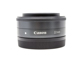 Canon EF-M 22mm f/2 STM
