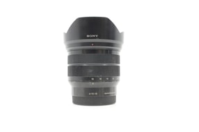 Sony E 10-18mm f/4 OSS