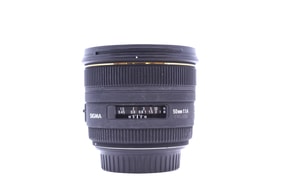 Sigma 50mm f/1.4 EX DG HSM - Canon EF Fit