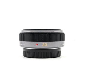 Panasonic Lumix G 20mm f/1.7 ASPH