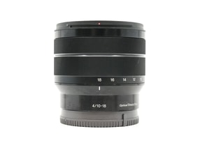 Sony E 10-18mm f/4 OSS