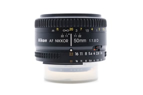 Nikon AF Nikkor 50mm f/1.8D