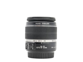 Canon EF-S 18-55mm f/3.5-5.6 IS
