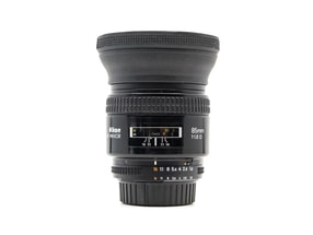 Nikon AF Nikkor 85mm f/1.8D