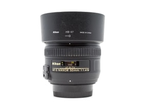 Nikon AF-S Nikkor 50mm f/1.4G