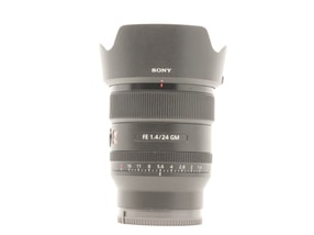 Sony FE 24mm f/1.4 GM