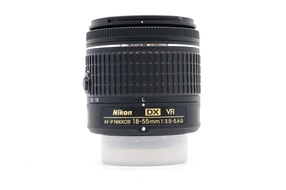 Nikon AF-P DX Nikkor 18-55mm f/3.5-5.6G VR
