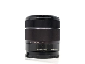 Sony E 18-55mm f/3.5-5.6 OSS