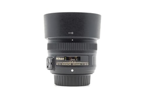Nikon AF-S Nikkor 50mm f/1.8G