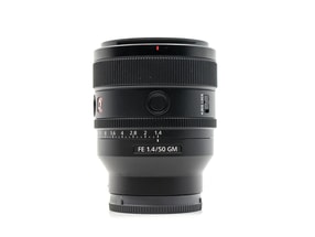 Sony FE 50mm f/1.4 GM