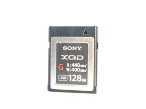 Sony XQD G 128GB 440MB/s