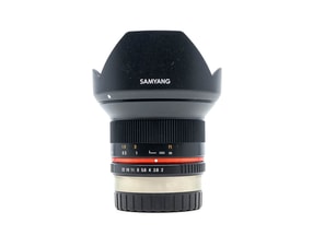 Samyang 12mm f/2 NCS CS - Attacco Fujifilm X