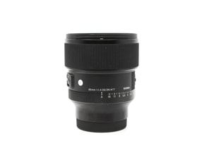 Sigma 85mm f/1.4 DG DN ART - Sony FE Fit