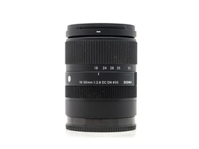 Sigma 18-50mm f/2.8 DC DN Hedendaags - Geschikt voor Sony E