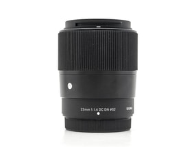 Sigma 23mm f/1.4 DC DN Contemporary - Fujifilm X kompatibel
