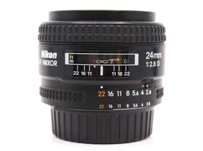 Nikon AF Nikkor 24mm f/2.8D